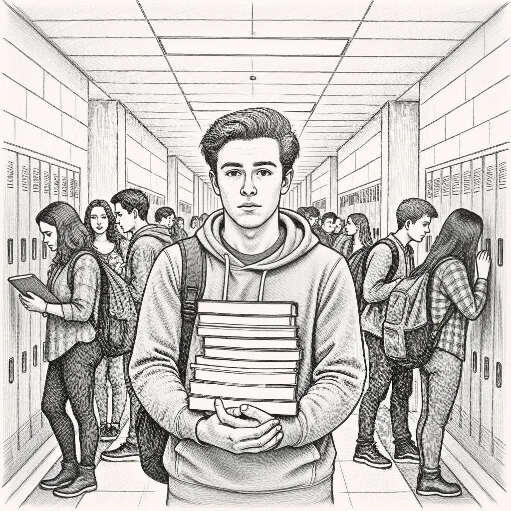 After: Pencil Sketch